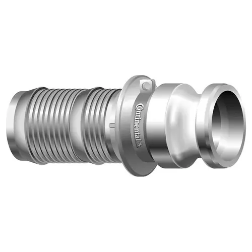 Campbell Fittings 4 in. Insta-Lock Male Adapter x Hose Shank Adapter - Part E
