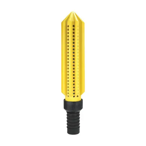 Dixon FLSS200 2 in. Flexible Strainer w/ Hose Barb, 8 mm. Hole