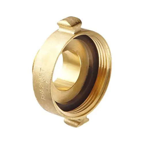 Dixon Female to Male Pin Lug Hydrant Adapter, 4 in. NST x 2 1/2 in. NST