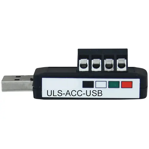 Dwyer USB Adapter for Calibration of ULSL & ULSM-10, PVC