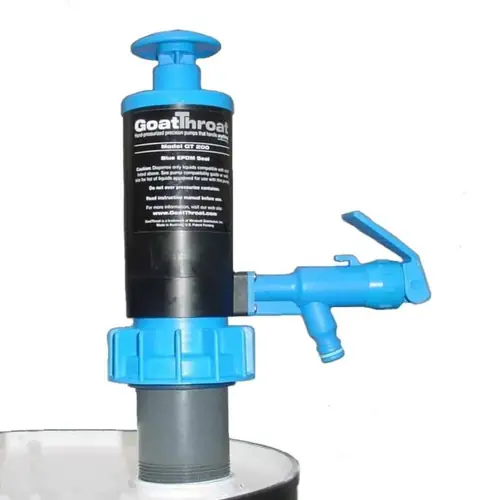 GoatThroat GT200 Hand Pump with EPDM Seals