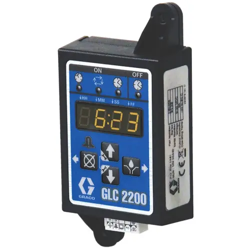 Graco 24N468 GLC 2200 Series Lubrication Controller, 7/9 AMP