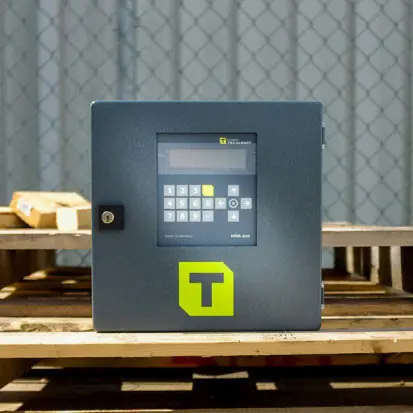 Tecalemit Single Hose Wonderbox Fuel Management System w/ USB Data Communication