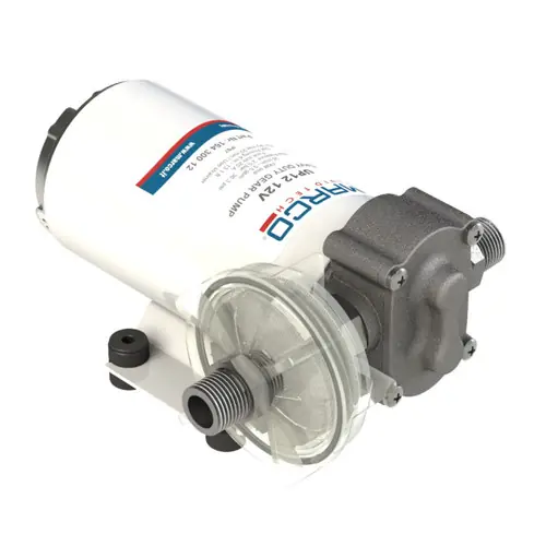 Marco® UP12 12V Diesel Transfer Bronze Gear Pump, 9.5 GPM, 1/2 in. NPT, 13.1 ft. Self-Priming