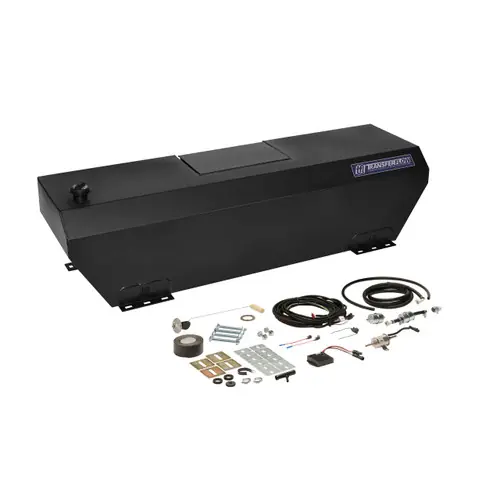 TransferFlow 50 Gallon In-Bed Auxiliary Fuel Tank System TRAX 4