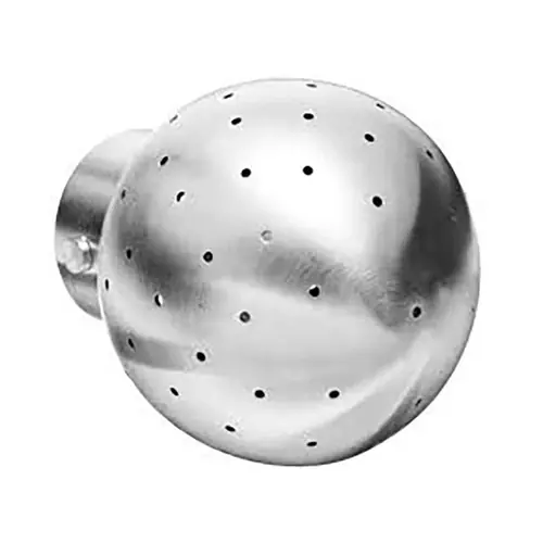 JME SSSSB Series 316 SS 180° Stationary Bottom Spray Ball
