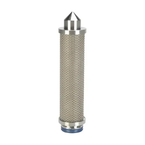 Donaldson SRF V 304 Stainless Steel Sterile Air Pleated Depth Filter Element, Code 7 Connection