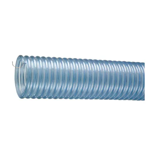 Kuriyama Tigerflex 2001 4 in. Polyurethane-Lined PVC Food Hose - Hose Only