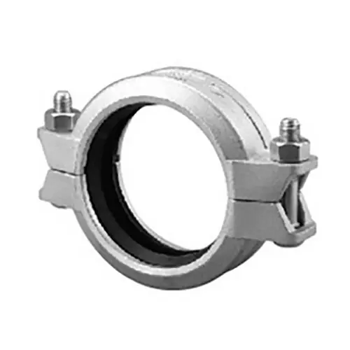 Shurjoint SS-7 Series Stainless Steel Rigid Grooved Coupling, 304 Stainless
