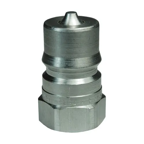 Dixon H-Series Hydraulic 303 Stainless Steel Female Threaded Plug, ISO-B