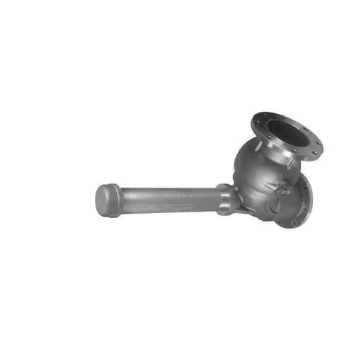 OPW 4 in. Aluminum Style 35FT Flange Coupler Swivel w/ 12 in. Handle and Cap