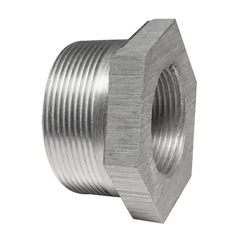 Latrobe Foundry 2 1/2 in. Aluminum Hex Bushings, Alloy 356-F