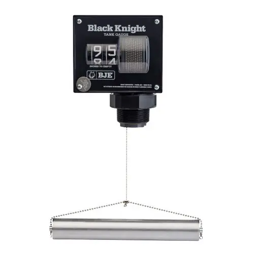 Husky Black Knight 2 in. NPT Liquid Level Gauge
