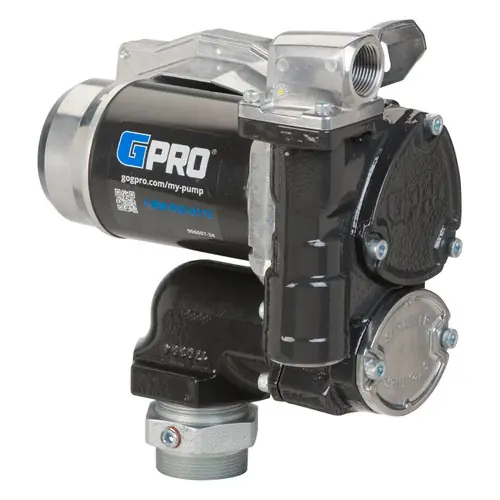 GPI V25-024PX 24V DC Transfer Pump - Pump Only - 25 GPM