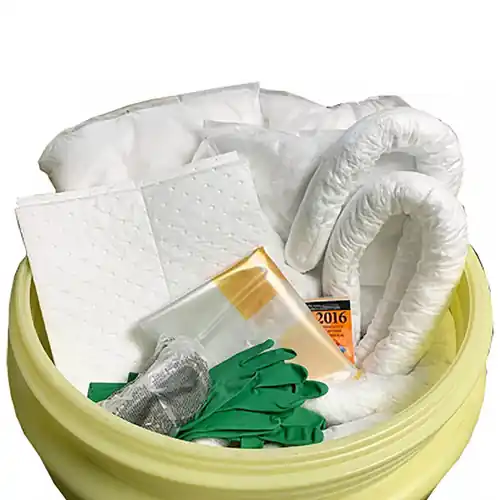 Spilfyter 95 Gallon Overpack Drum Oil Only Spill Kit, 94 Gallon Absorbency