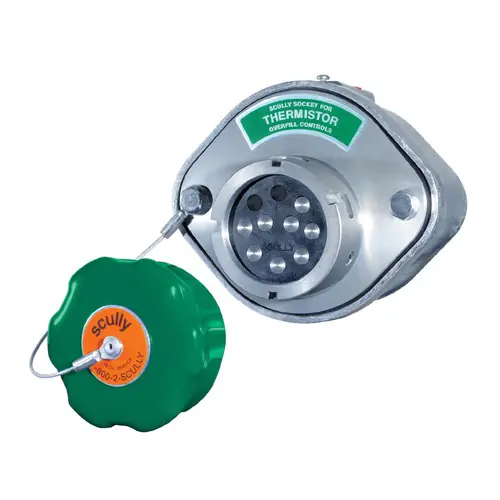 Scully 7720 Thermistor Socket, API Thermistor Standard, 8 Pin