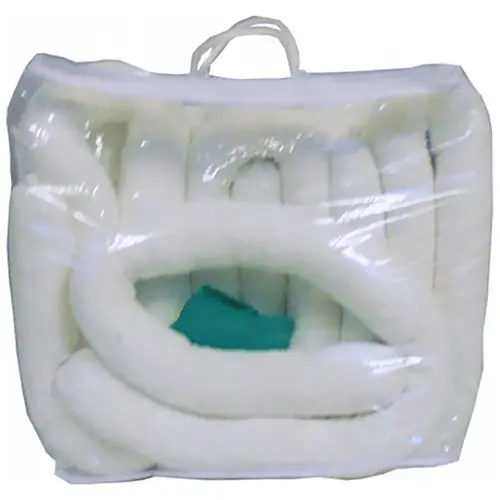 Essentials Medium Carry Bag Oil Only Spill Kit, 7 Gallon Absorbency