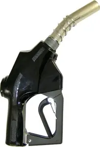 M. Carder Fuelmaster 1 in. Inlet Automatic Diesel Nozzle - Black