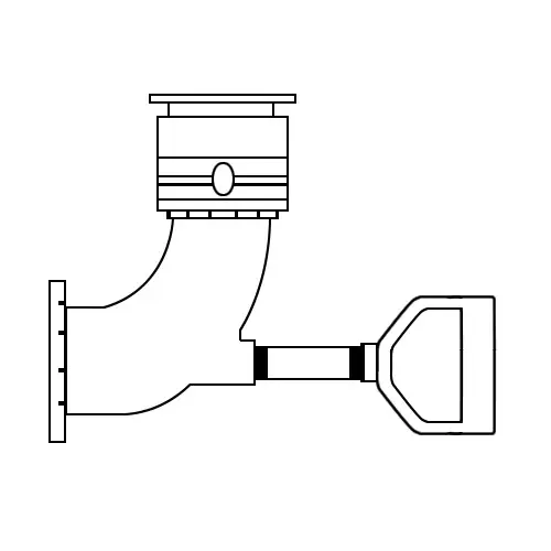 Emco Wheaton D0186 Style 35 3 in. TTMA Flanged Swivel Joint