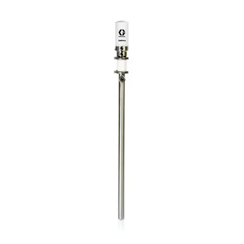 Graco SaniForce 2:1 Double Ball Sanitary Piston Pump for 120 lb Drum