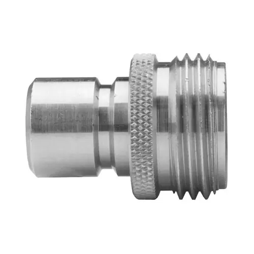 Dixon Stainless Steel Garden Hose Quick Connect Male Plug