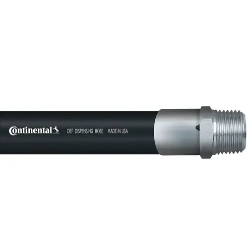 Continental ContiTech 1 in. DEF Dispensing Assembly w/ Male NPT Stainless Steel Ends