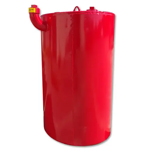 JME Tanks LVDW-330-12P 330 Gallon 12 Gauge Double Wall Vertical Tank
