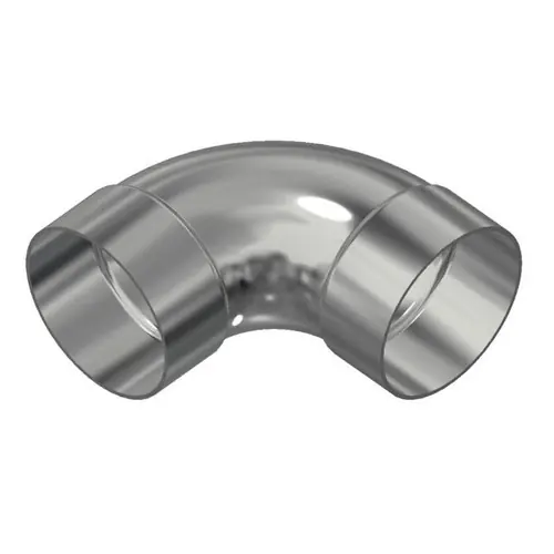 Allegheny Coupling 2 in. 90° Steel Short Radius Bend Belled