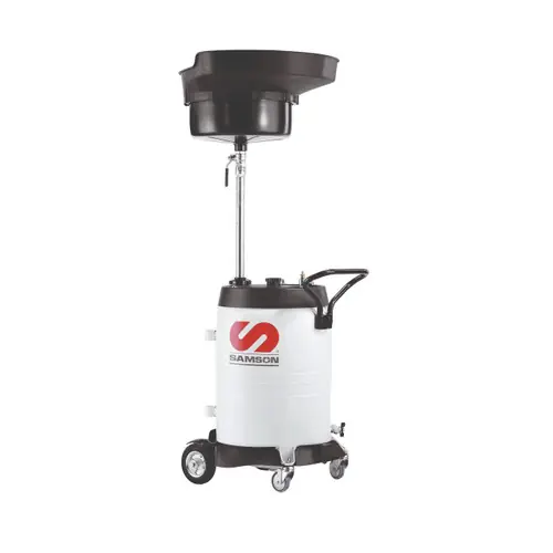 Samson 3723 27 Gallon Gravity Waste Drain w/ Remote Pump Discharge