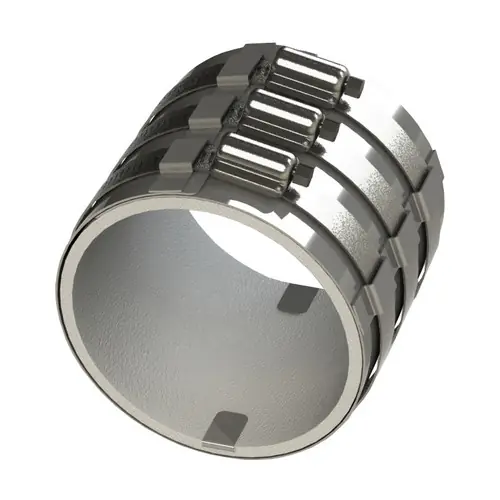 Dixon 2 in. Stainless Steel Pipe Band Clamps w/ Nitrile Rubber Seal