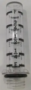 Scully 10159 Replacement Vial for Oil Tank Gauges