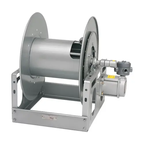 Hannay Reels V-6000 Series Aviation 12 VDC Power Rewind Reel, Reel Only, 1 in. x 100 ft., V-EPJ6024-23-24