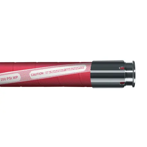 Continental ContiTech Plicord Brewline 1 1/2 in. Food Transfer Hose w/ Tri-Clamp Ends