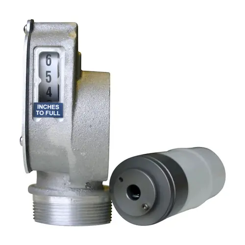 Morrison Bros. 718 Liquid Level Gauge for Measuring Ullage w/ Standard Float - Calibrated in Inches