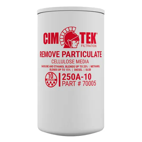 Cim-Tek 70005 250A-10 10 Micron Particulate Fuel Filter