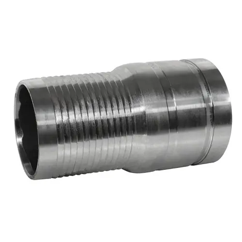 Anvil FIG 7086 Gruvlok® Grooved End Hose Nipple Fittings, Ductile Iron Ptd. Orange