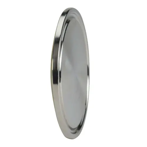 JME SS16AMP Series 304 SS Solid End Caps