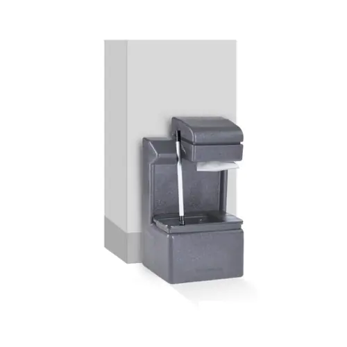Commercial Zone Tahiti Truck Stop Windshield Service Center - Gray