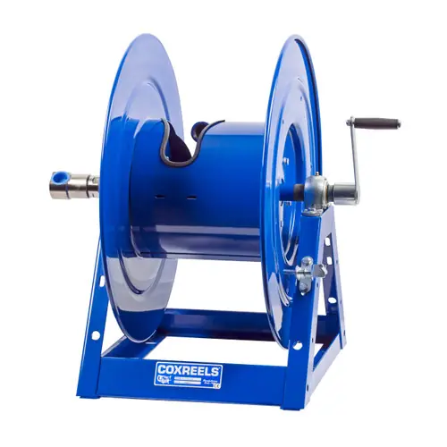 Coxreels 1175 Series  Hand Crank Hose Reel - Reel Only - 3/4 in. x 150 ft., 1 in. x 100 ft.
