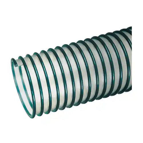 Kuriyama Urevac UV1 5 in. x 50 ft. Polyurethane Ducting/Material Handling Hose - Hose Only