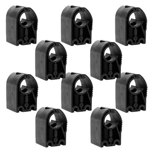 FastPipe® Pipe Clip, 10 Pack