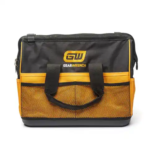 GearWrench 83147 16" Big Mouth Soft Sided Tool Bag w/Shoulder Strap