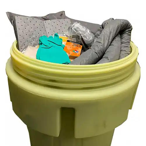 Spilfyter 95 Gallon Overpack Drum Universal Spill Kit, 94 Gallon Absorbency