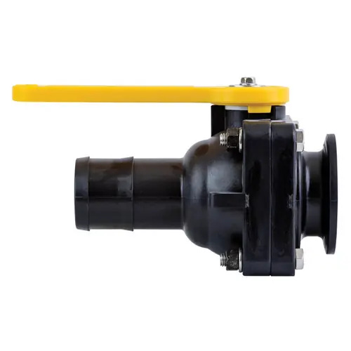 TerreMax Manifold Valves, 100 PSI, Flange x Hose Barb