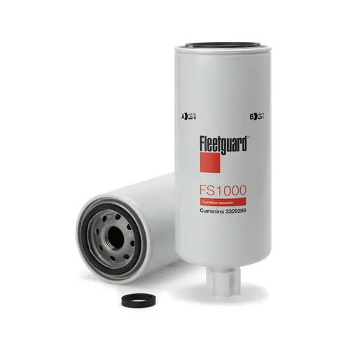 Fleetguard FS1000 Premium Fuel/Water Separator Spin-On Filter, Each