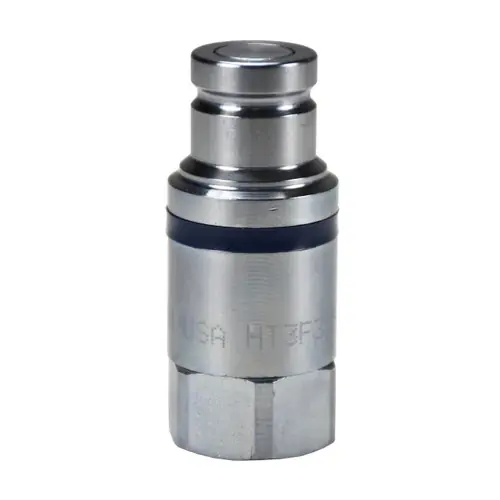 Dixon HT-Series 1 in. NPTF Correct Connect® Steel Flushface Female Threaded Plug