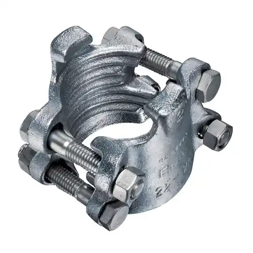 Kuriyama 4 Bolt Hose Clamp for Ground Joint Couplings