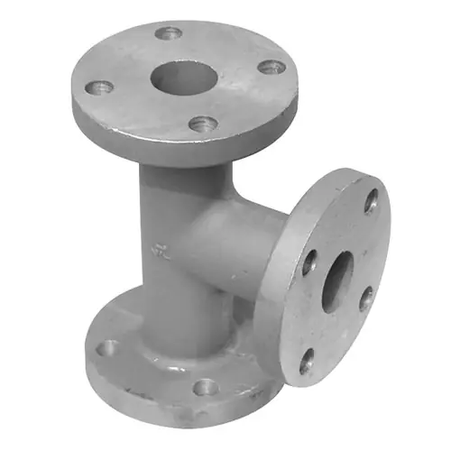 Latrobe Foundry Aluminum Tees- Flanged