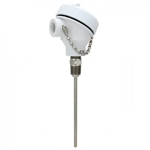 Reotemp S1TPX1259X Brew Digital Resistance Temperature Detector, White Poly Head Assembly, 9 in. Stem