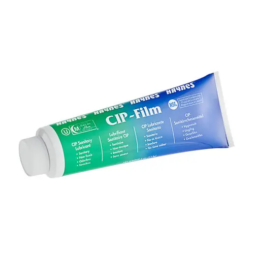 Haynes 10 CIP-Film Sanitary Lubricant 4 oz. Tube, 12 Tubes/Carton